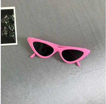 ClawBack Cat Eye Hip Hop Sunglasses for Women - Retro Style