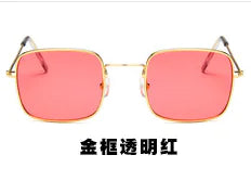 Classic Square Retro Sunglasses for Women – Lightweight & Bold Design