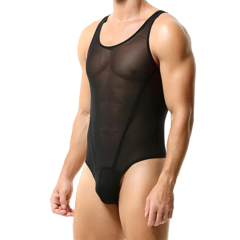 Sheer Submission Singlet
